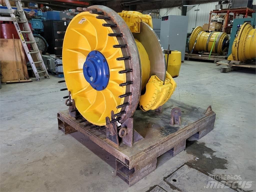 Komatsu RTEM3840SERV Knik dumptrucks