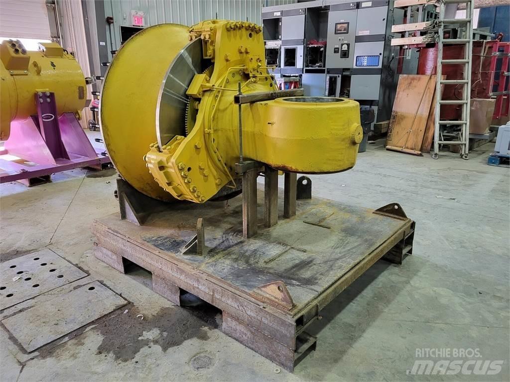 Komatsu RTEM3840SERV Knik dumptrucks