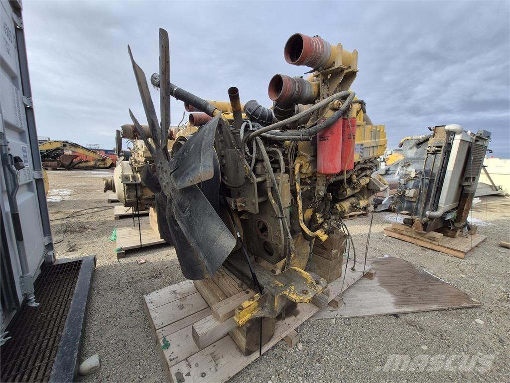 Komatsu SAA12V140 Knik dumptrucks