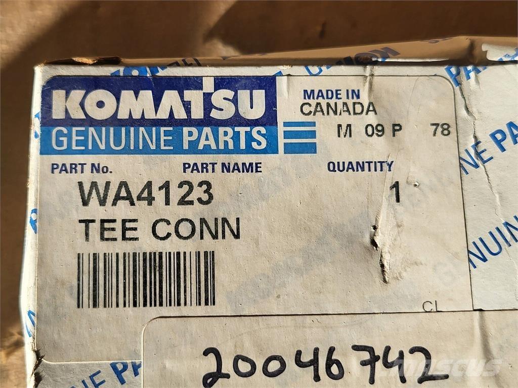 Komatsu WA4123 Overige componenten
