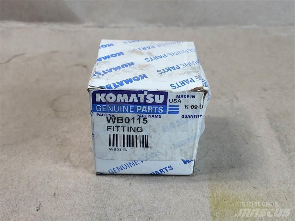 Komatsu WB0115 Overige componenten