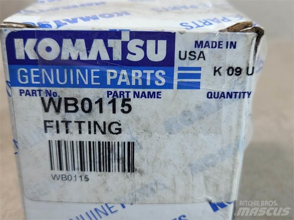 Komatsu WB0115 Overige componenten