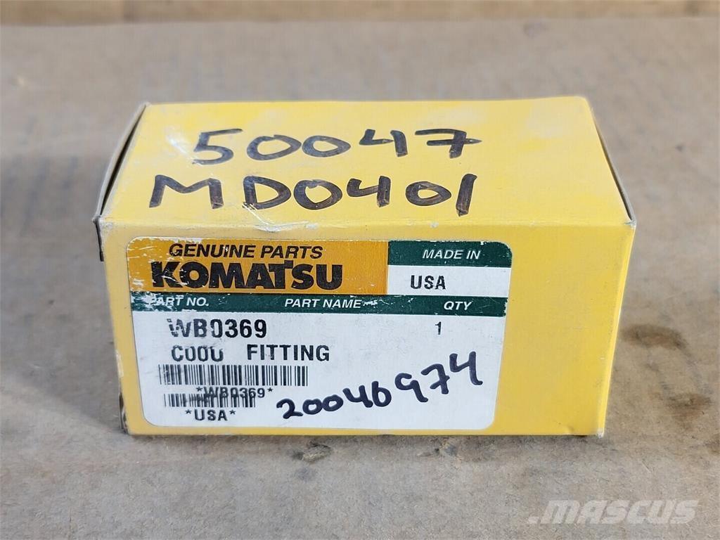 Komatsu WB0369 Overige componenten