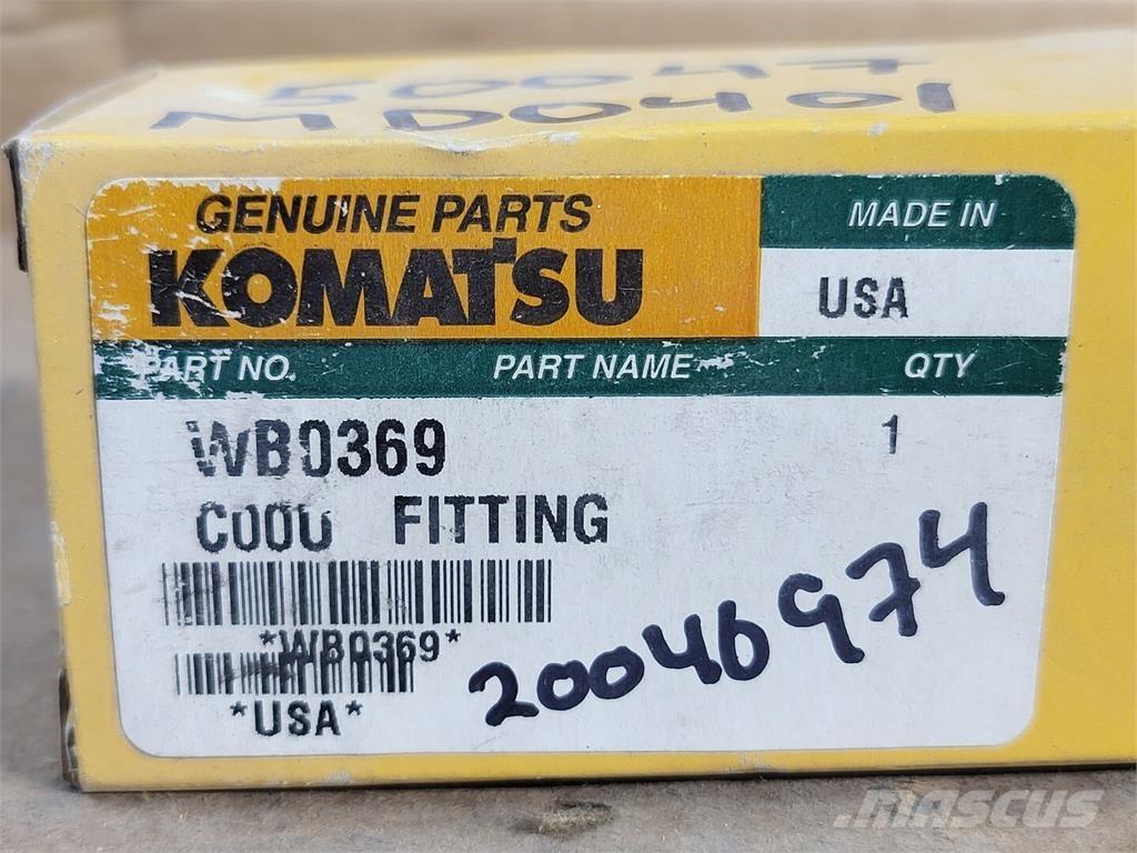 Komatsu WB0369 Overige componenten