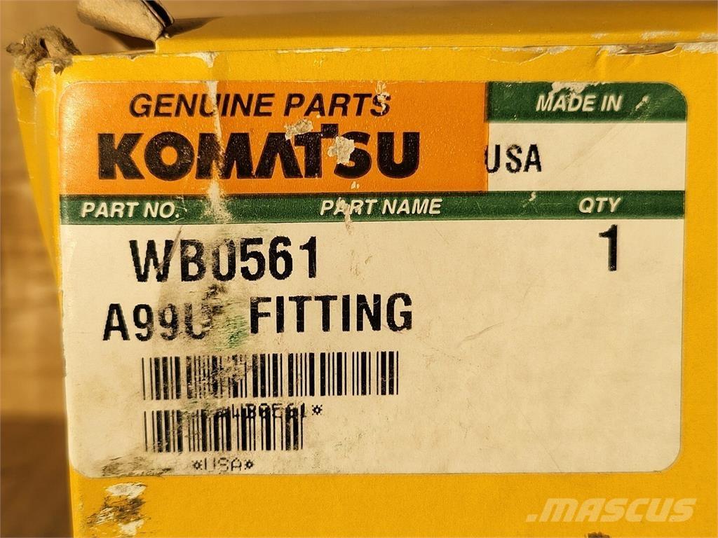 Komatsu WB0561 Overige componenten