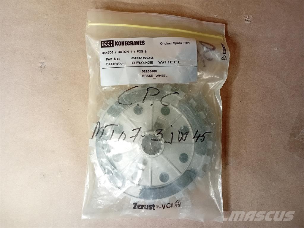 Konecranes 52266460 Kranen onderdelen en gereedschap