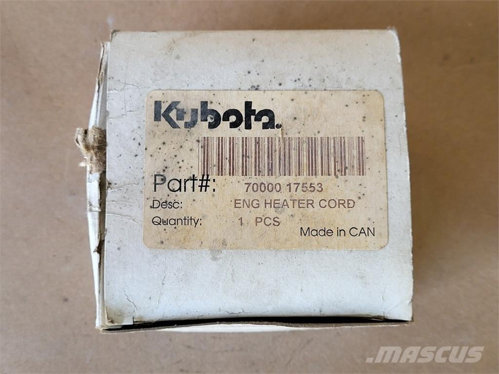Kubota 70000-17553 Bouw - Overige