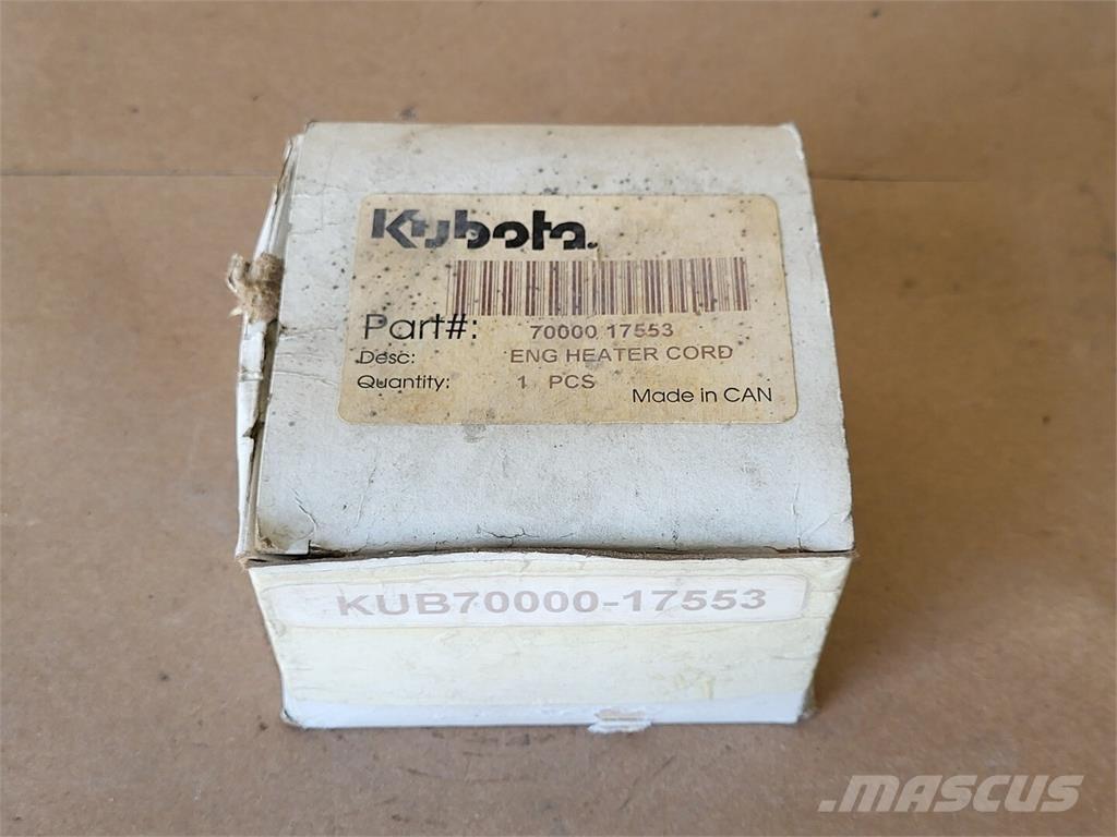 Kubota 70000-17553 Bouw - Overige