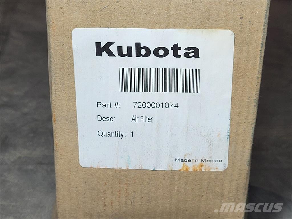 Kubota 7200001074 Bouw - Overige