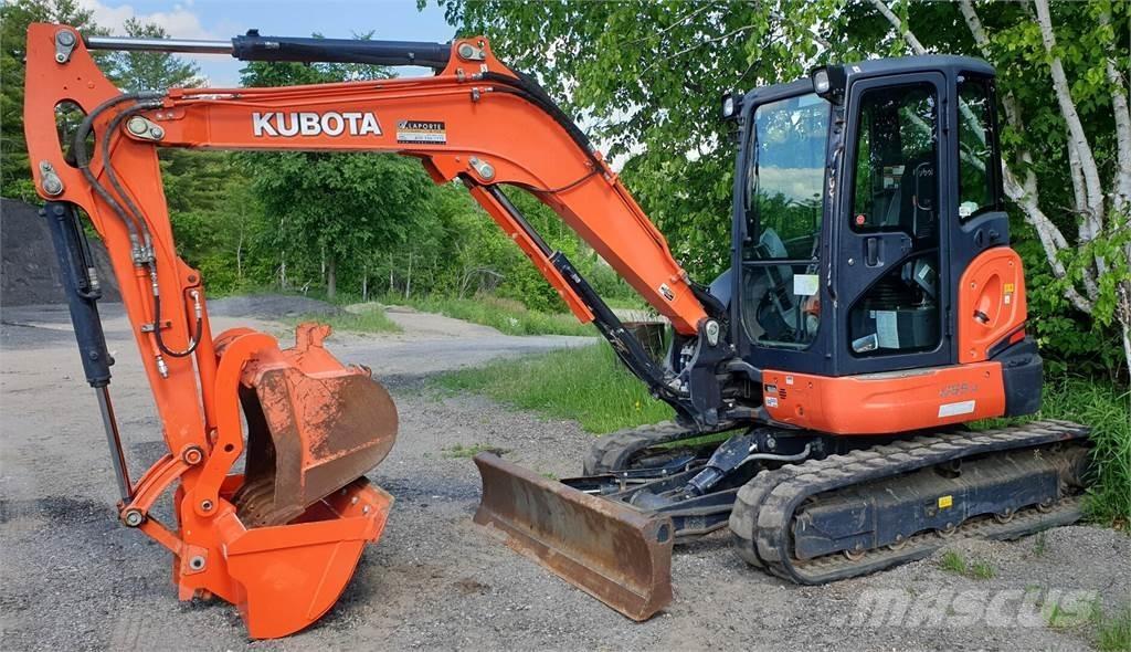 Kubota U55-4 Wielgraafmachines