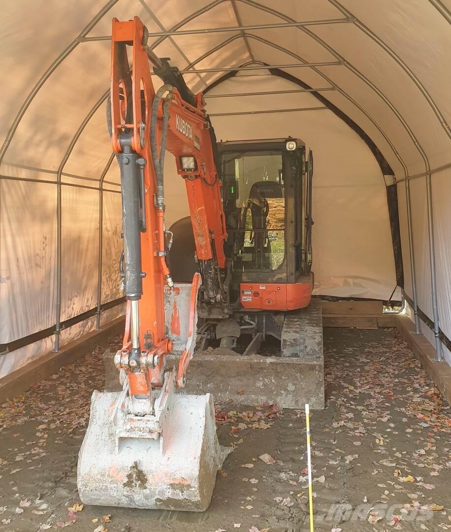 Kubota U55-4 Wielgraafmachines