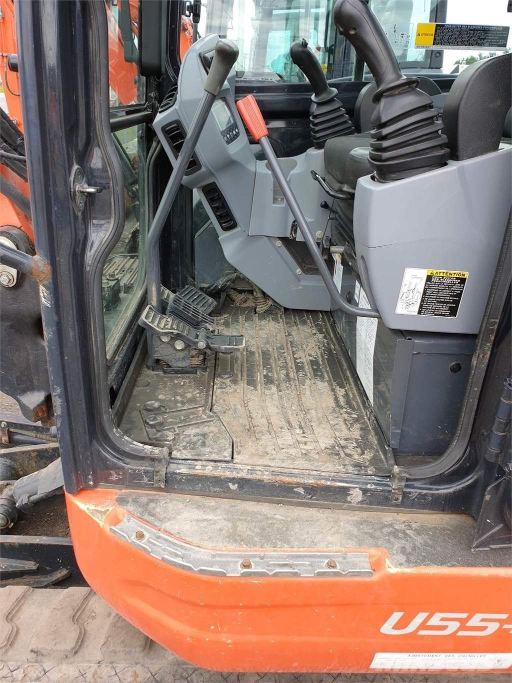 Kubota U55-4 Wielgraafmachines