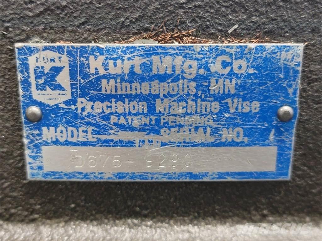  KURT D-675 Bouw - Overige