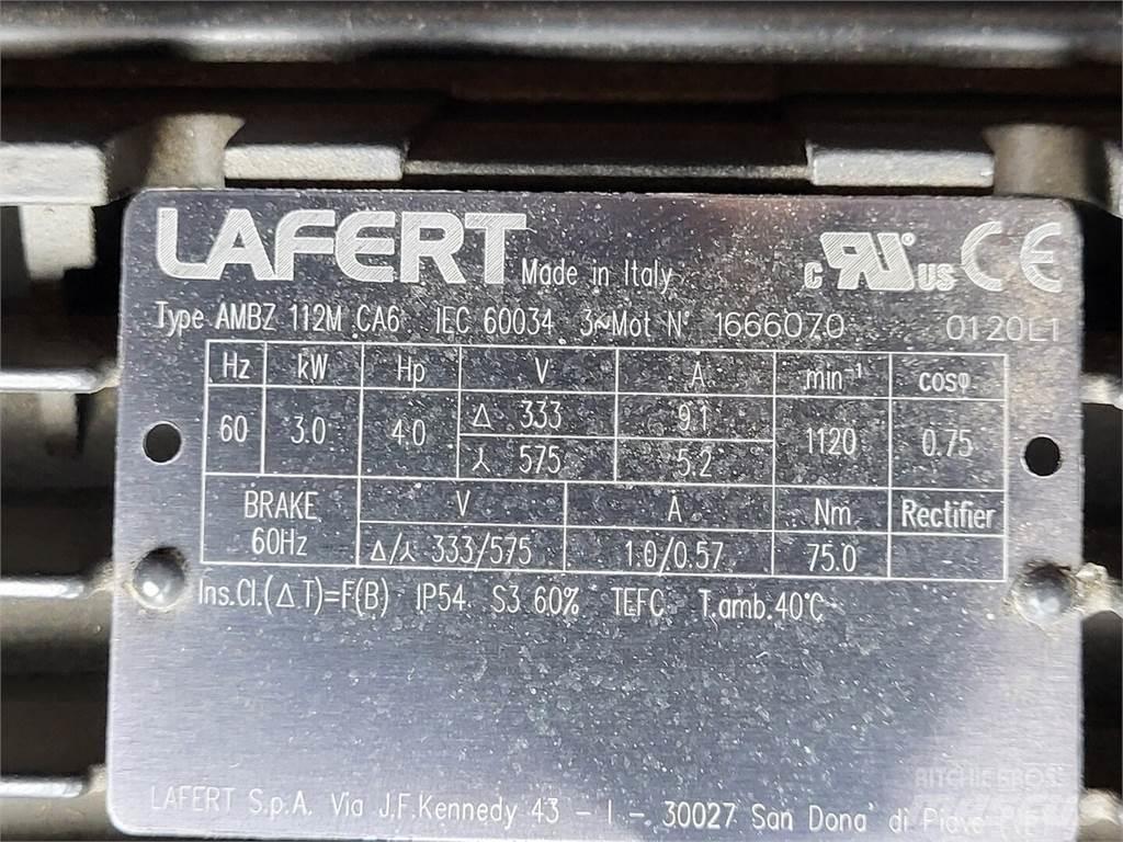  LAFERT AMBZ112MCA6 Industriële motoren