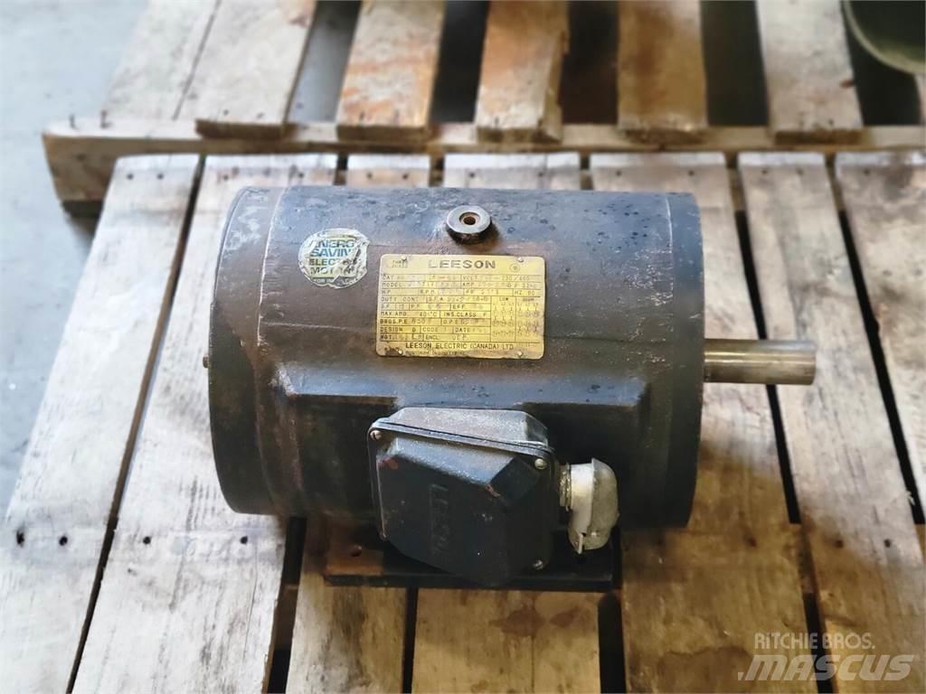  LEESON 215T17DB40 Industriële motoren