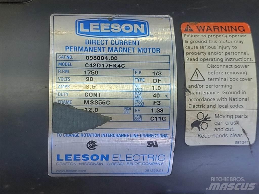  LEESON C42D17FK4C Industriële motoren