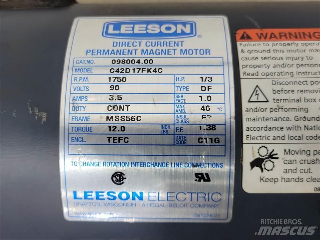  LEESON C42D17FK4C Industriële motoren