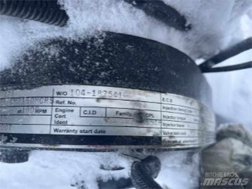LeTourneau L1350 Overige componenten