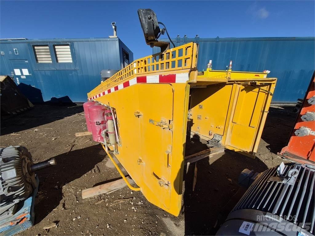 LeTourneau L1350 Overige componenten