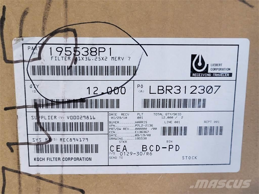  LIEBERT 195538P1 Bouw - Overige