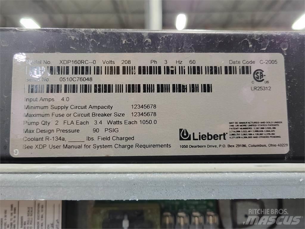  LIEBERT XDP160RC-0 Verhittings en ontdooi apparatuur