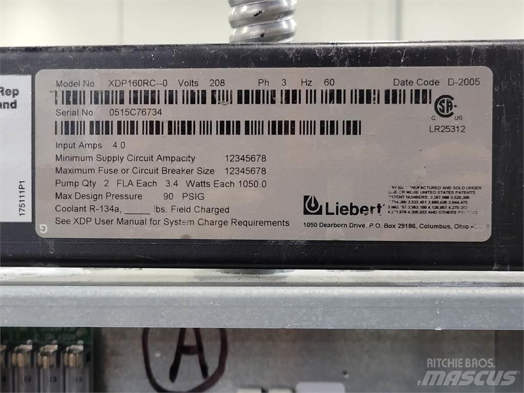  LIEBERT XDP160RC-0 Verhittings en ontdooi apparatuur