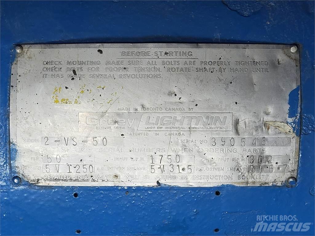  LIGHTNIN Industriële motoren