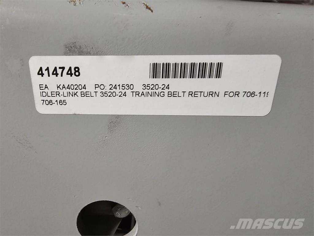 Link-Belt D3520-24 Overige componenten