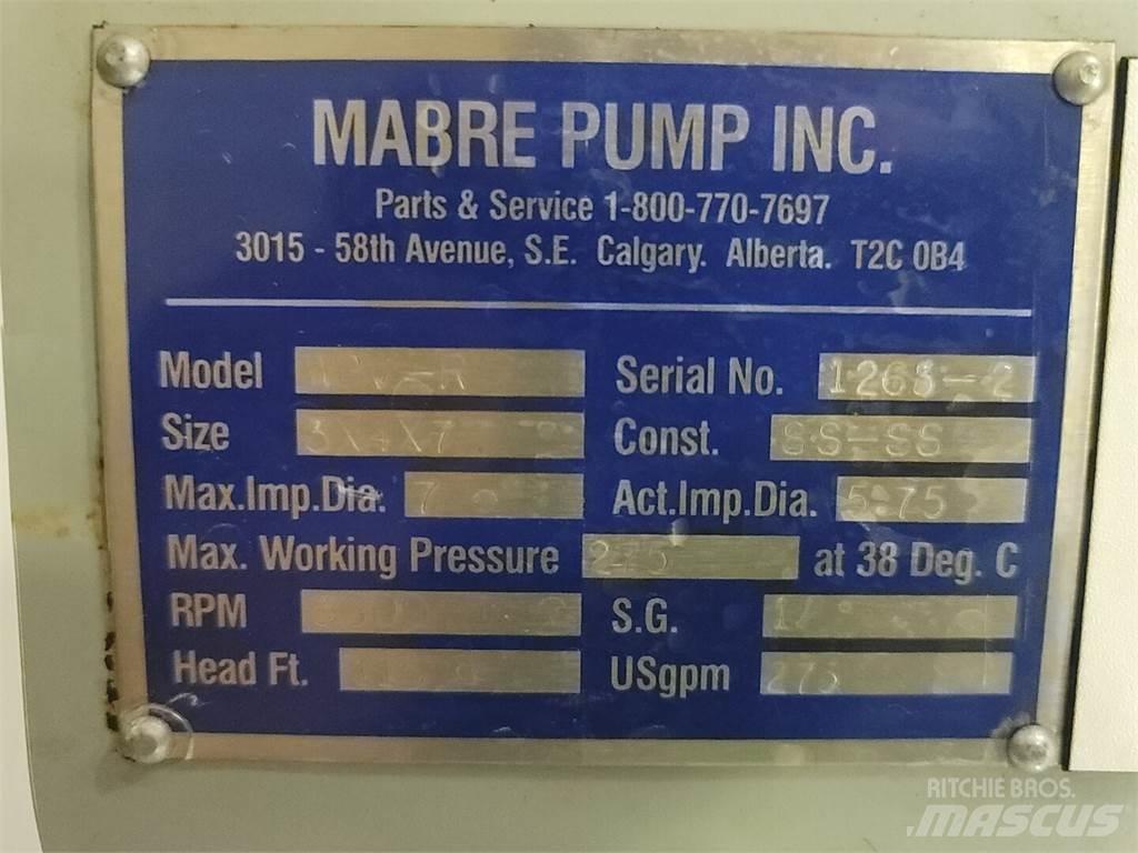  MABRE PUMP WPV-R Waterpompen