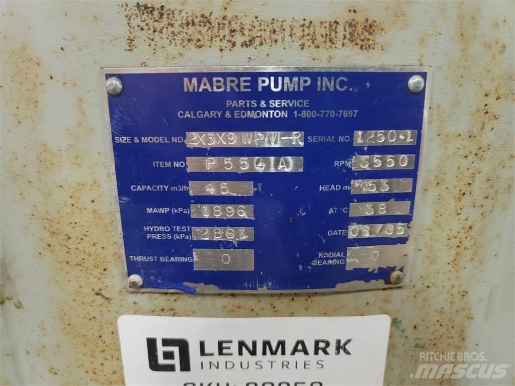  MABRE PUMP WPV-R Waterpompen