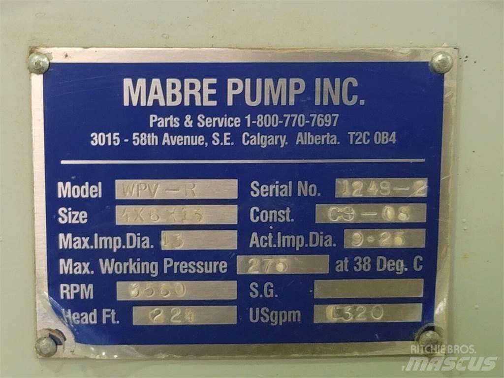  MABRE PUMP WPV-R Waterpompen