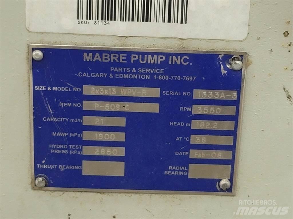  MABRE PUMP WPV-R Waterpompen