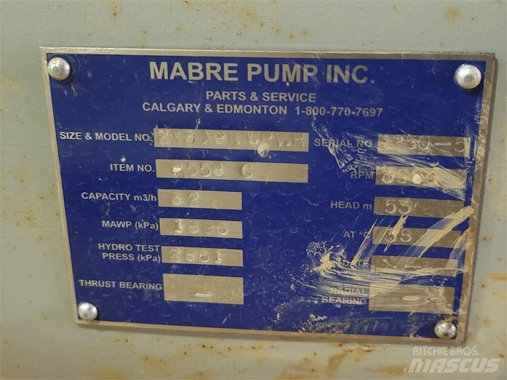  MABRE PUMP WPV-R Waterpompen