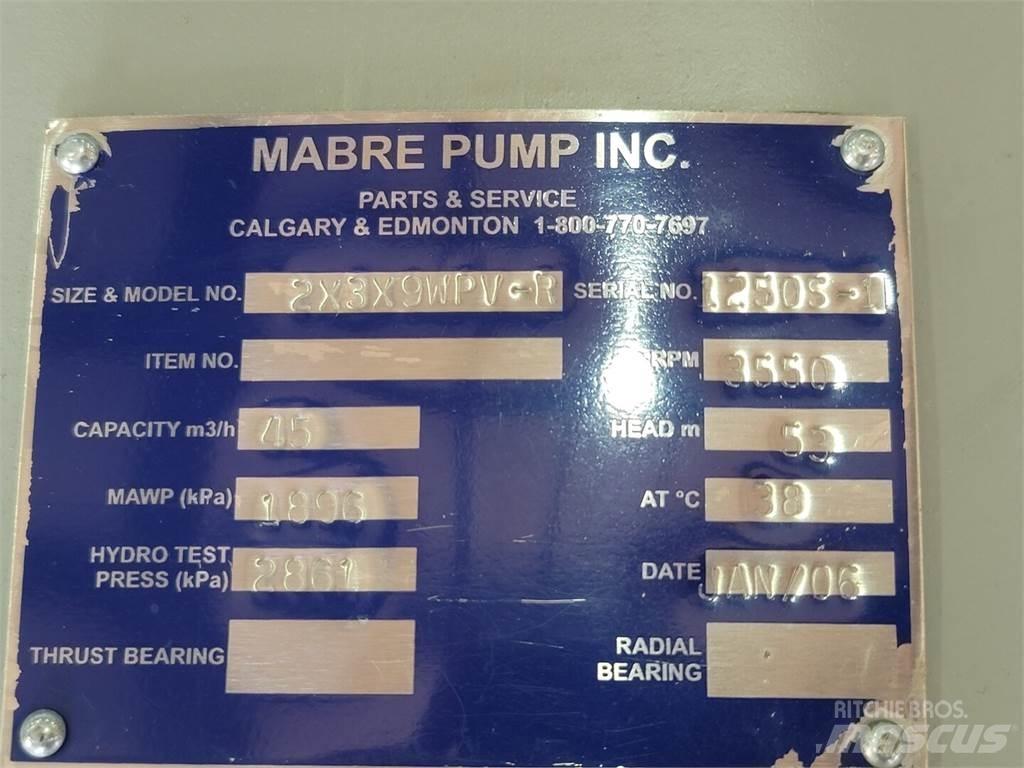  MABRE PUMP WPV-R Waterpompen