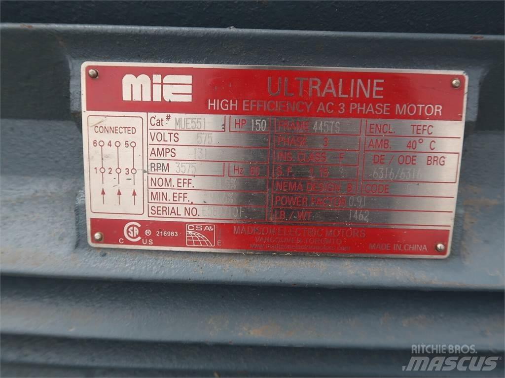 MADISON No. MUE551 Industriële motoren
