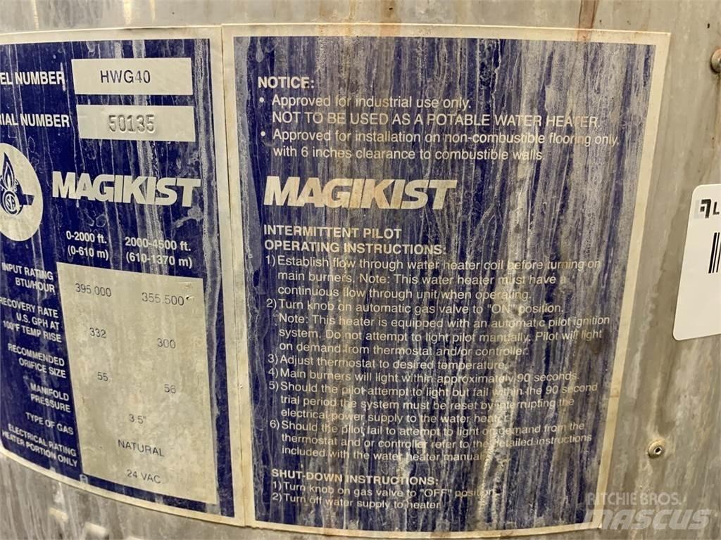  MAGIKIST HWG40 Verhittings en ontdooi apparatuur