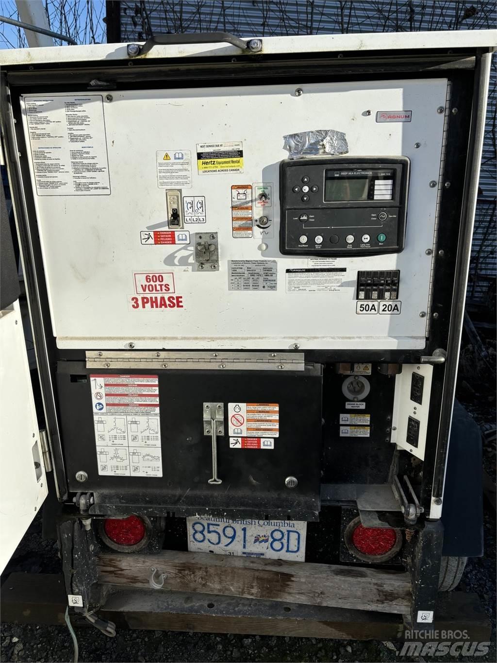Magnum MMG55FHD Diesel generatoren