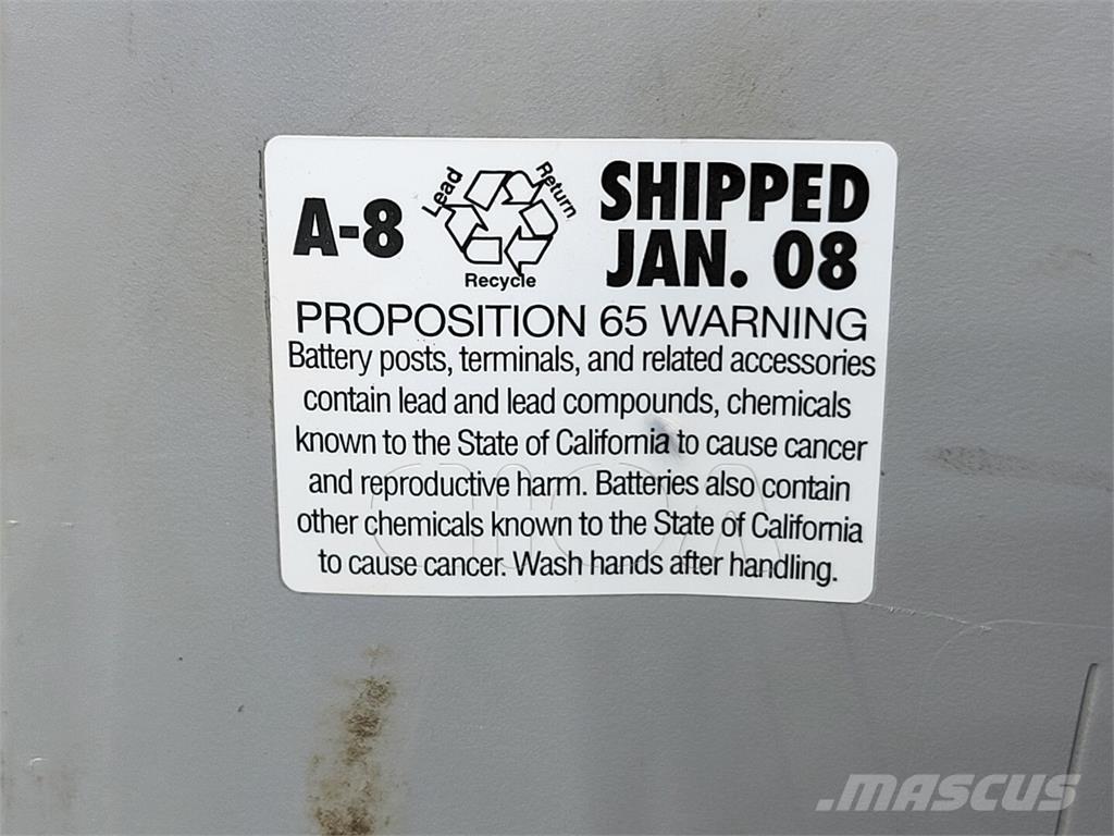 Marathon M12V90F Batterijen