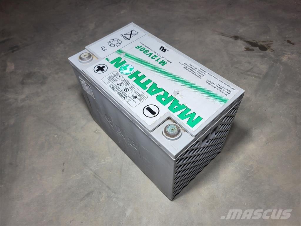 Marathon M12V90F Batterijen
