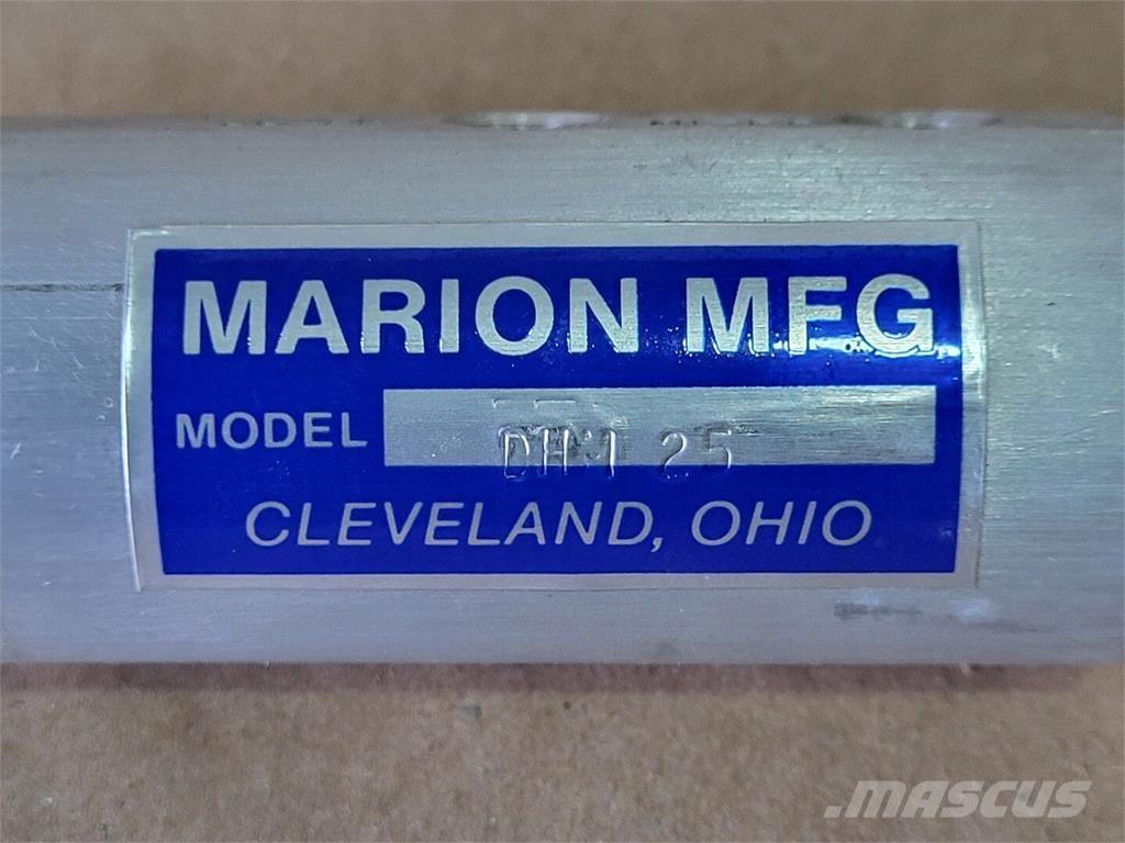 Marion MFG DHM 25 Bouw - Overige