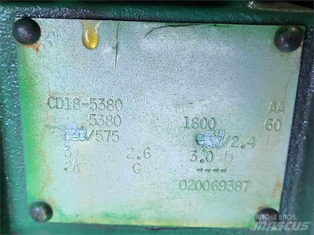  MARTIN CD18-5380 Industriële motoren