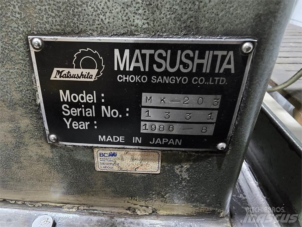  MATSUSHITA MK-203 Bouw - Overige