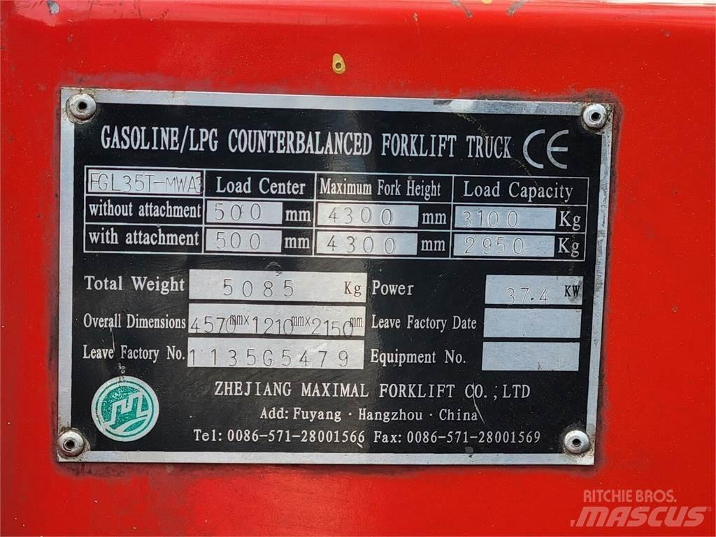 Maximal FGL35T-MWA3 Bouw - Overige