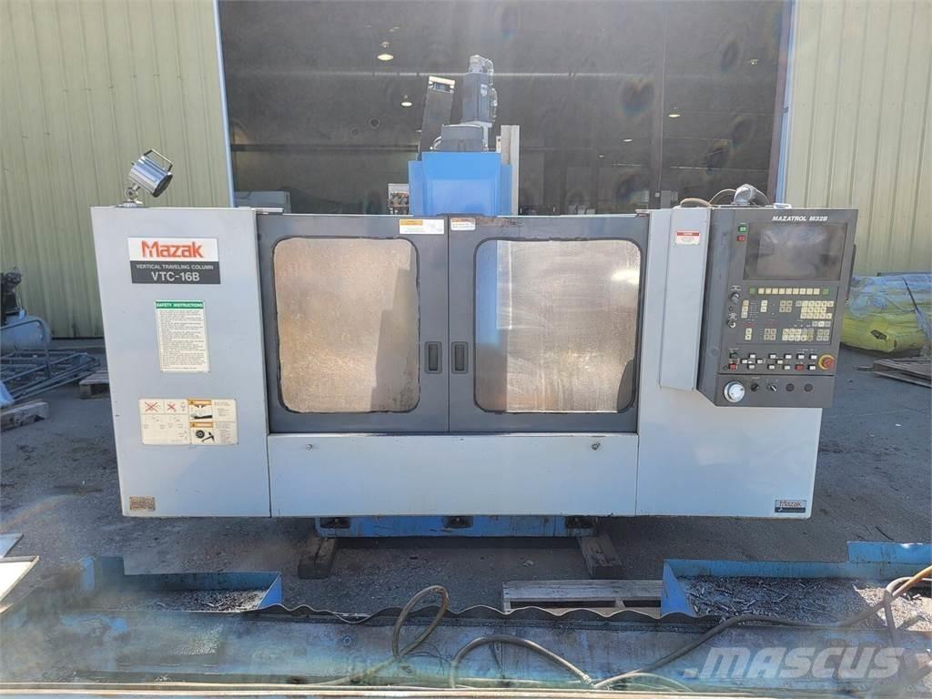  MAZAK VTC-16B Bouw - Overige