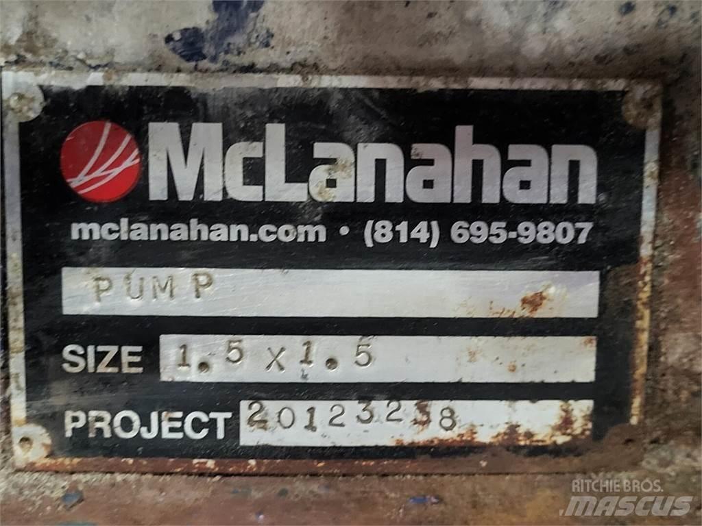 MCLANAHAN 6320-PU-003 Waterpompen