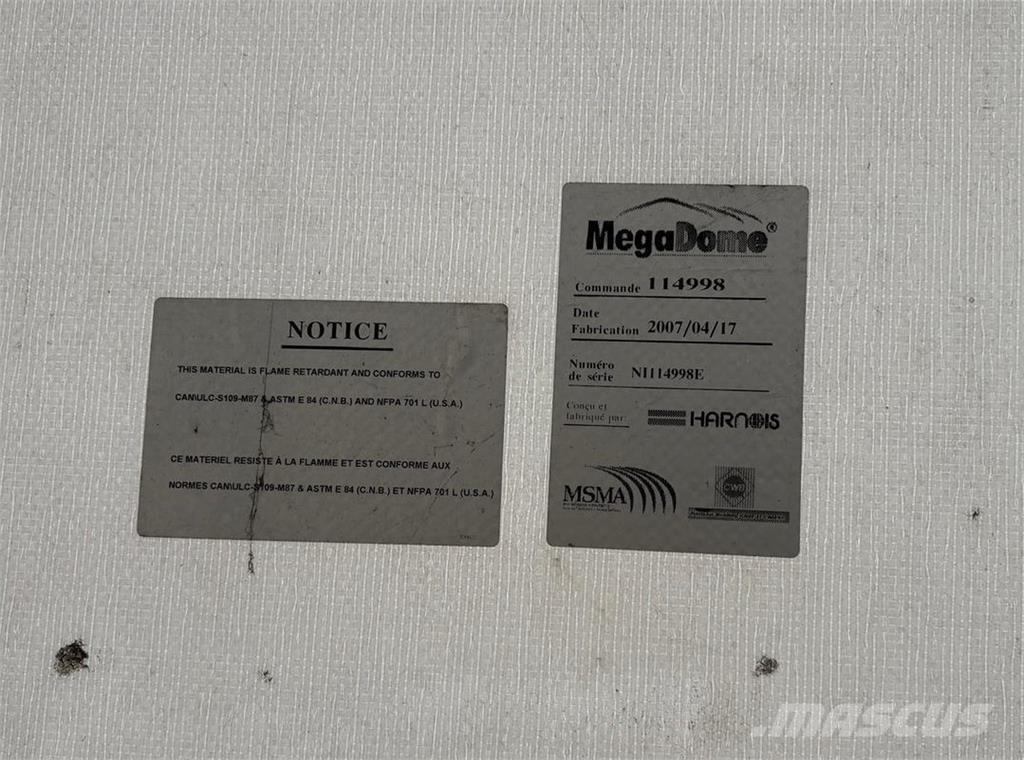  MEGADOME Stalen constructies