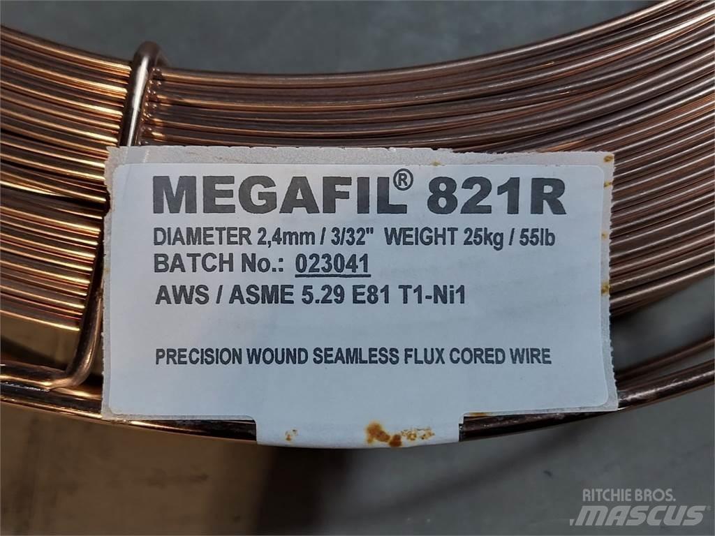 MEGAFIL 821R Lasapparaten
