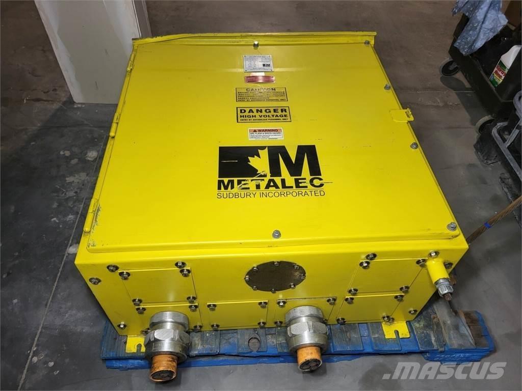  METALEC 132C5-600 Bouw - Overige
