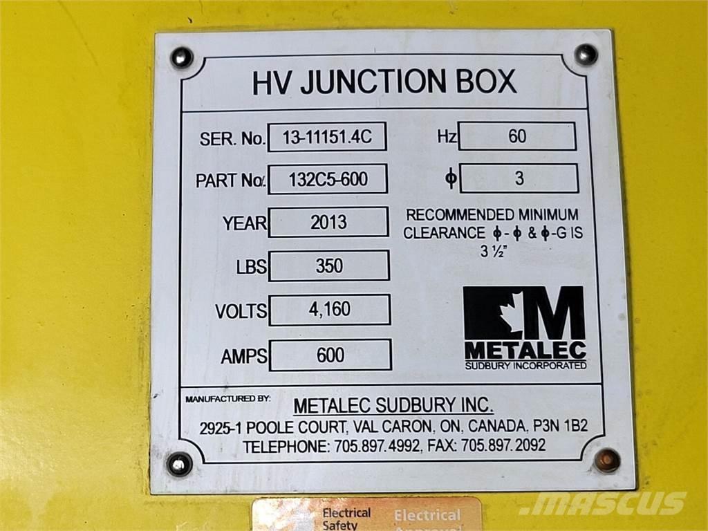  METALEC 132C5-600 Bouw - Overige