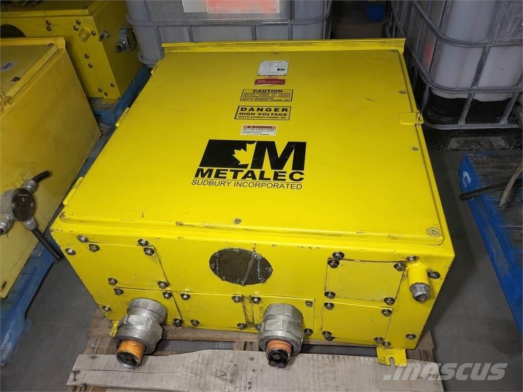  METALEC 132C5-600 Bouw - Overige